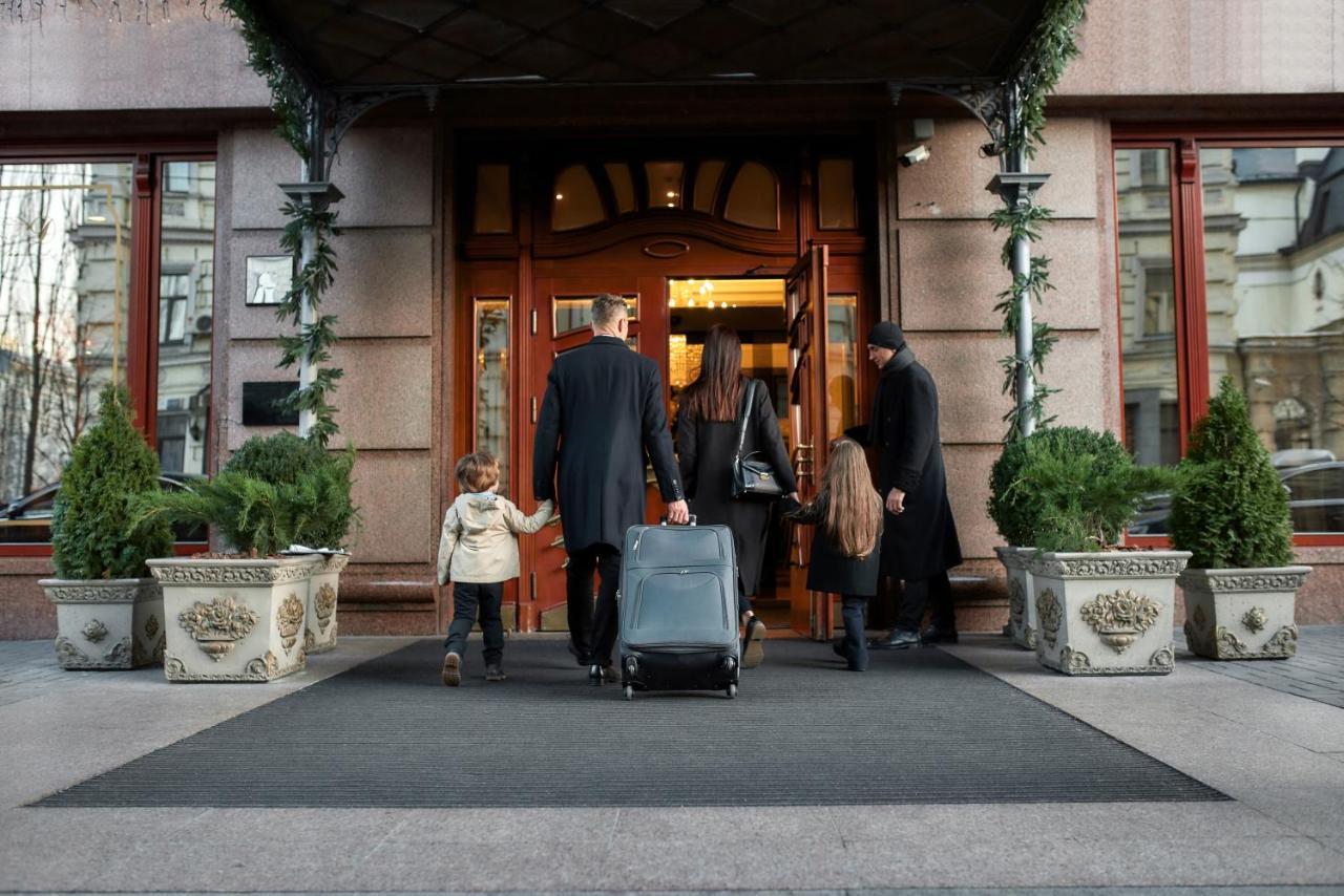 Premier Palace Hotel Kiev Ngoại thất bức ảnh