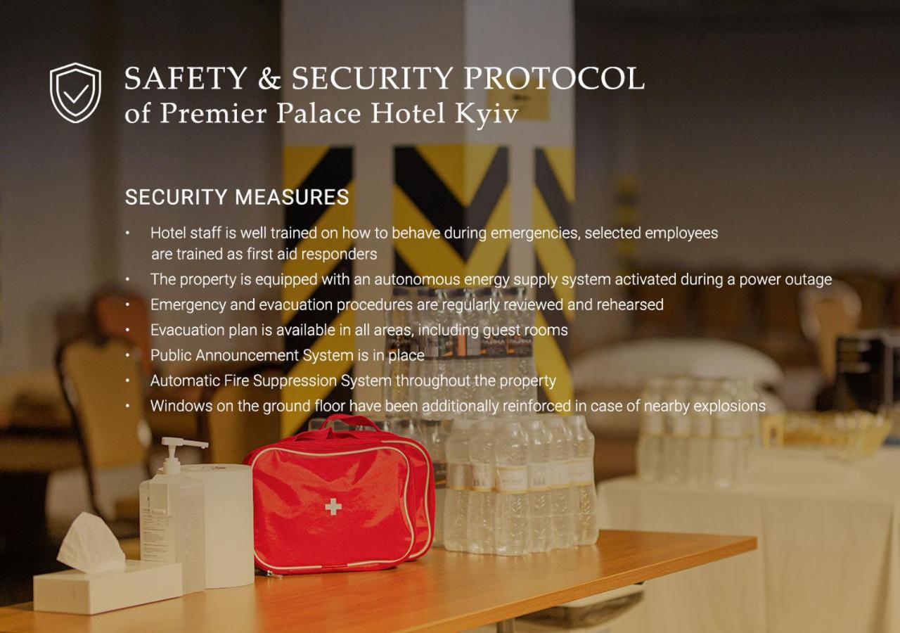 Premier Palace Hotel Kiev Ngoại thất bức ảnh