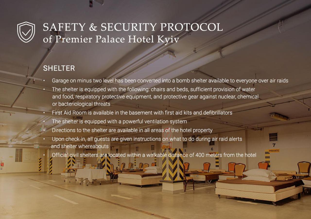 Premier Palace Hotel Kiev Ngoại thất bức ảnh