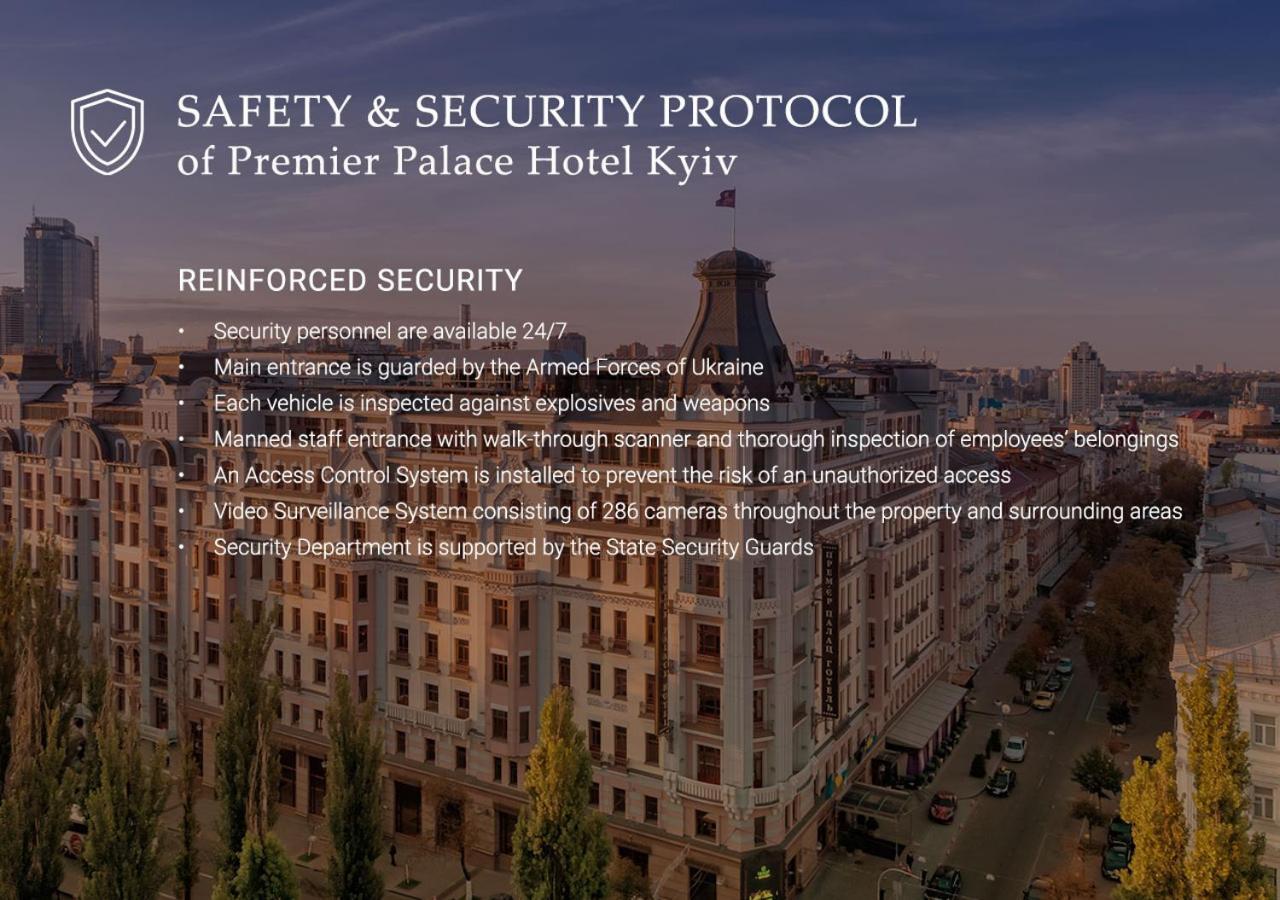 Premier Palace Hotel Kiev Ngoại thất bức ảnh