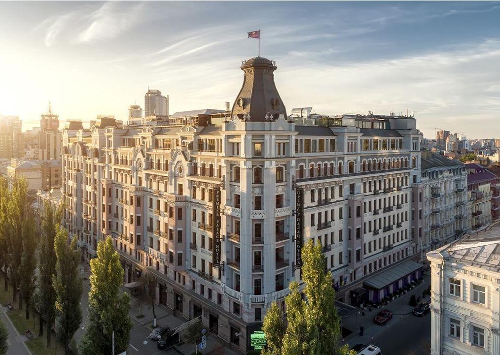Premier Palace Hotel Kiev Ngoại thất bức ảnh
